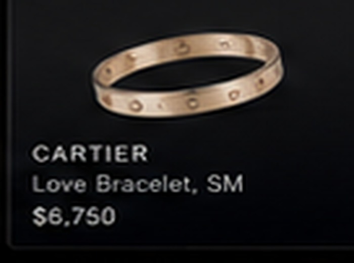 Love Bracelet, SM