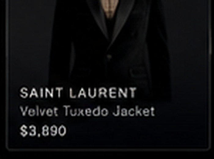 Velvet Tuxedo Jacket